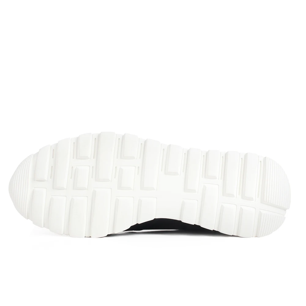 

VIKEDUO New Casual Sports Sneakers Black Genuine Leather Shoes For Men Patina Custom Made Calf Skin Breathable Zapatos de Hombre