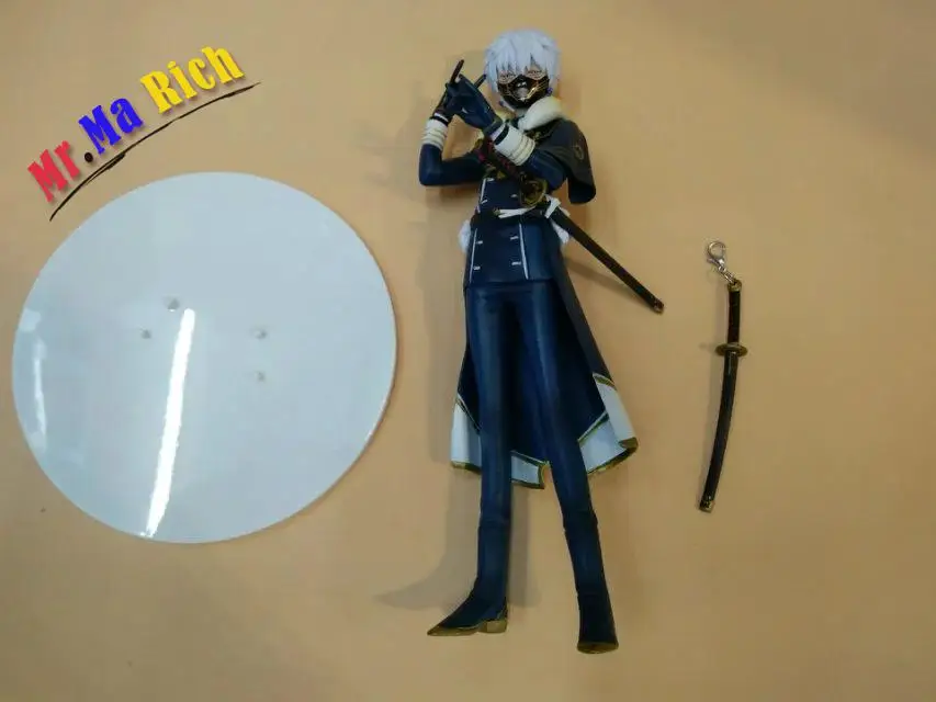 Новое поступление Аниме экшн фигурка Touken Ranbu Online или Nakigitsune 23 см ПВХ 1/8 масштаб
