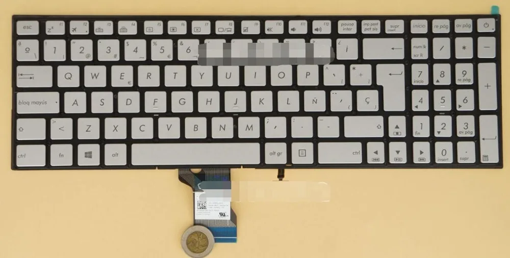 Клавиатура для Asus N501 N501J N501JM N501VW