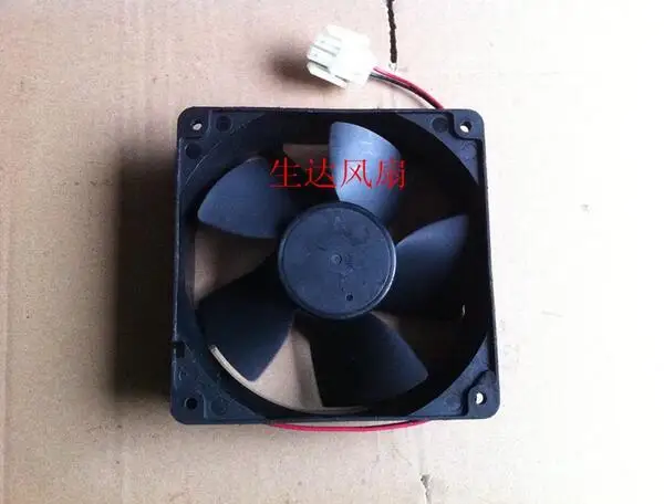 Оригинал аутентичный. Двухпроводной инверторный вентилятор FD241238HB DC24V 0.36A 120*120*38 мм