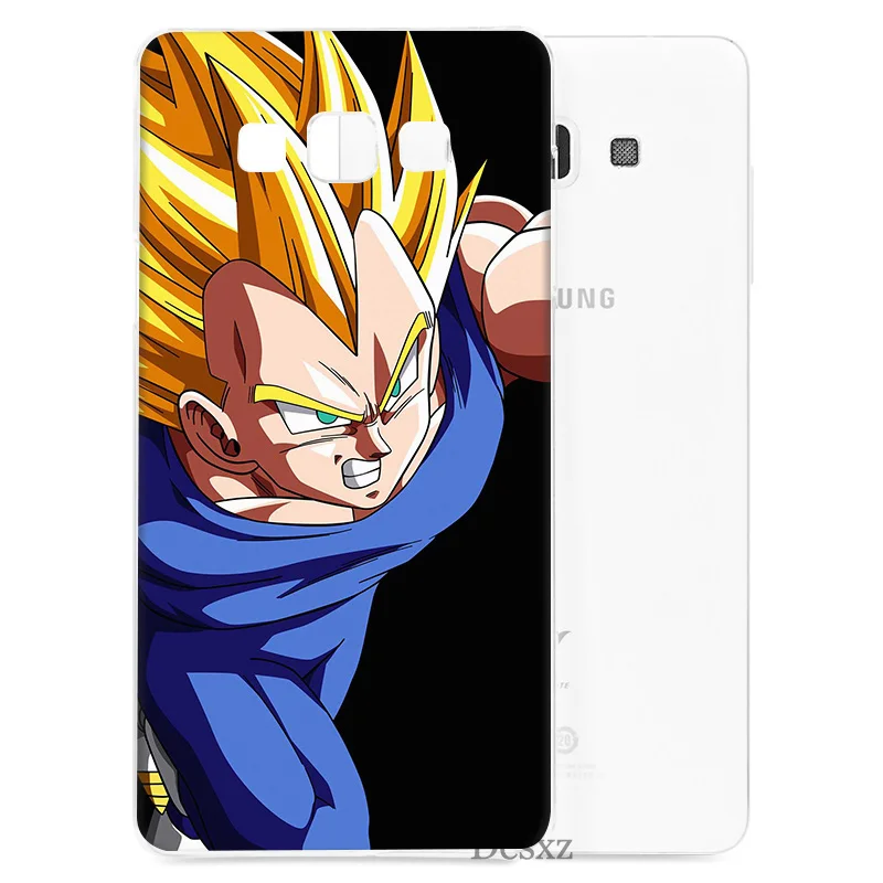 Чехол для телефона Dragon Bal Goku Samsung Galaxy A5 A6 A8 Plus 2018 2017 J3 J5 J7 оболочка из мягкого ТПУ |