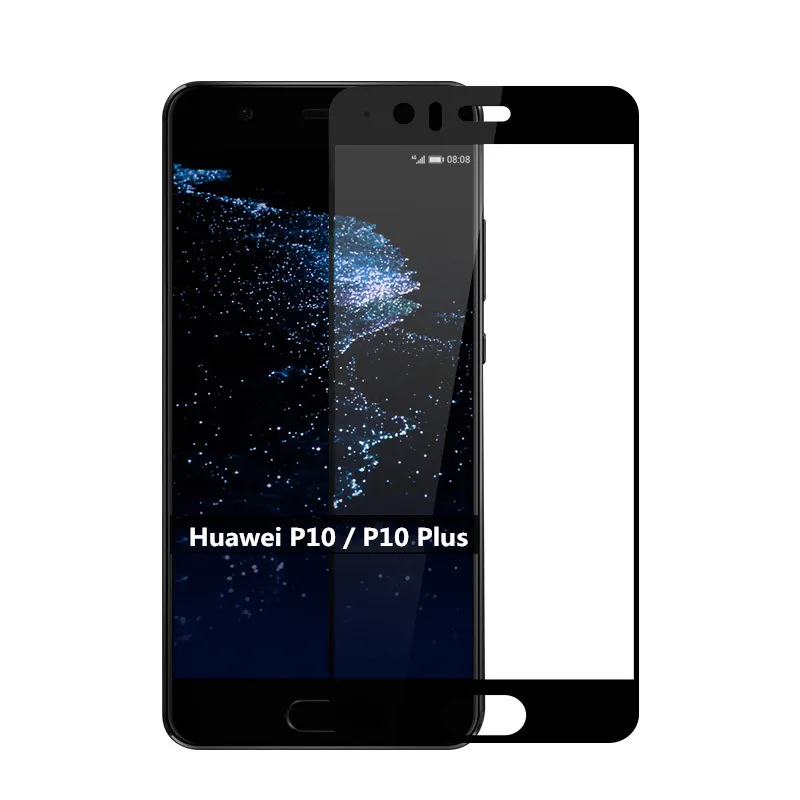 Huawei P10/P10 Plus полное покрытие закаленное стекло MOFI 2.5D Закаленное Защитное для