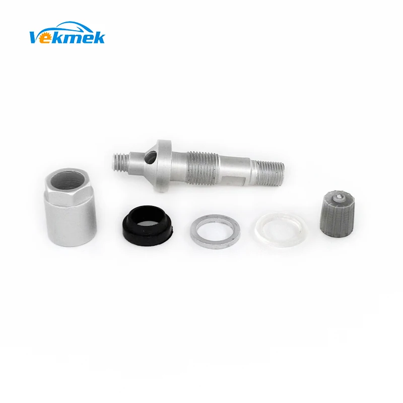 4 шт. алюминиевые бескамерные клапаны для контроля давления в шинах Kia|valve stem|valves for