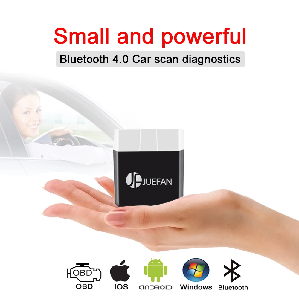 ELM327 V1.5 Bluetooth 4 0 OBD2 для Android/IOS/PC автомобильный диагностический сканер инструмент