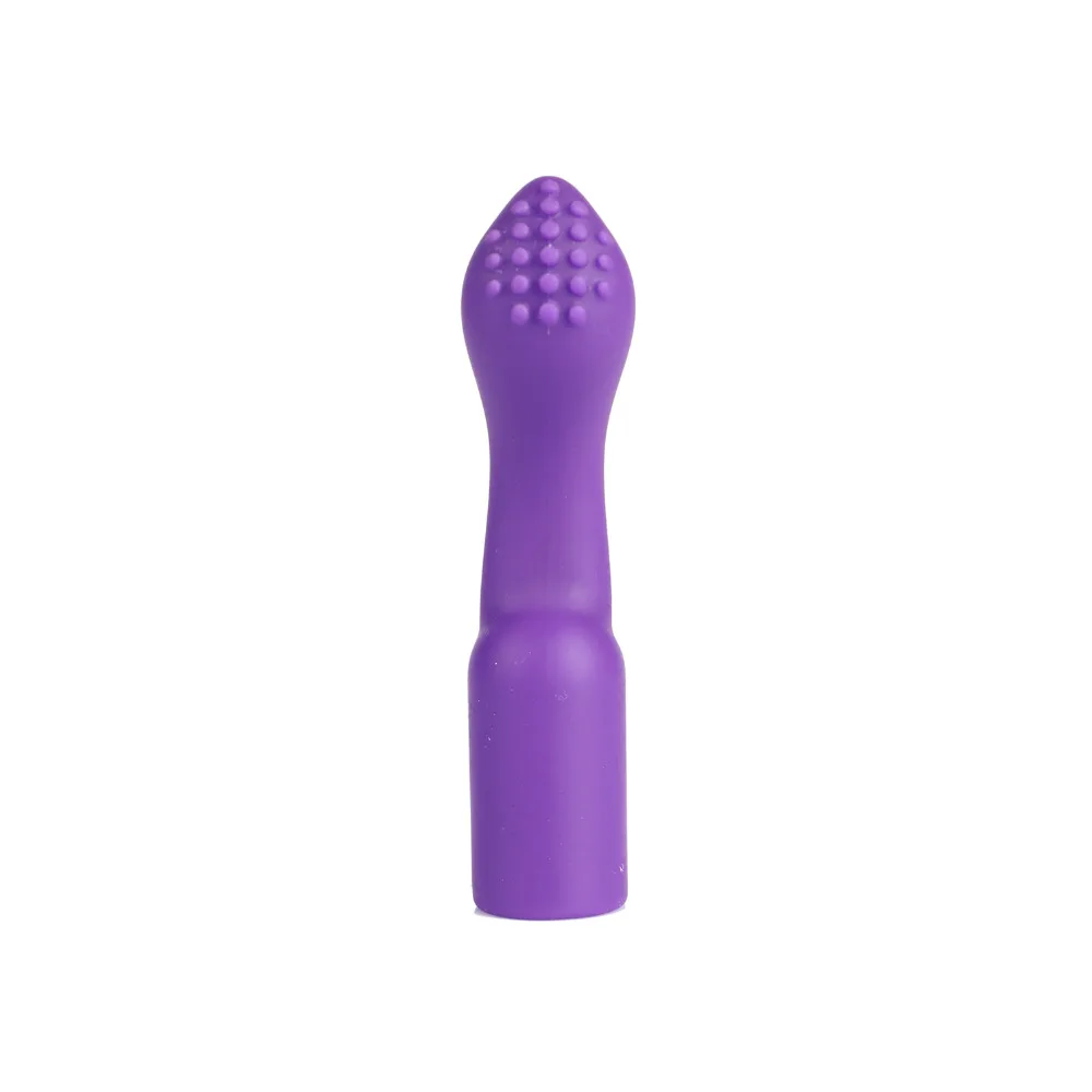 Силиконовый G Spot рукав для пальца Стимуляция клитора Женский Вибратор товары