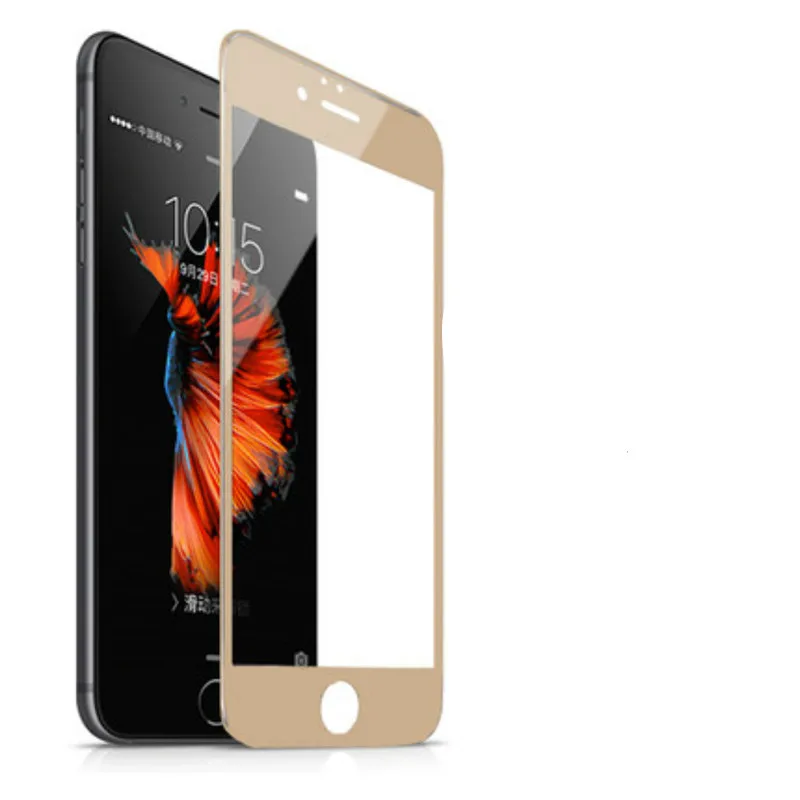 

Полное покрытие для Iphone 7 закаленное стекло для Apple iphone 7 7 plus iphone7 защита для экрана i7 i7P Plus 9H Защитная стеклянная пленка