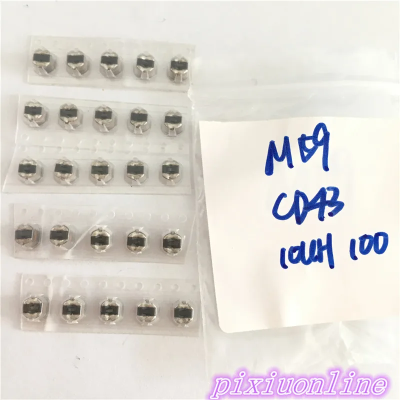 25 шт. M59Y CD43 10 uh SMD силовой индуктор 100 электронных компонентов высокого качества в