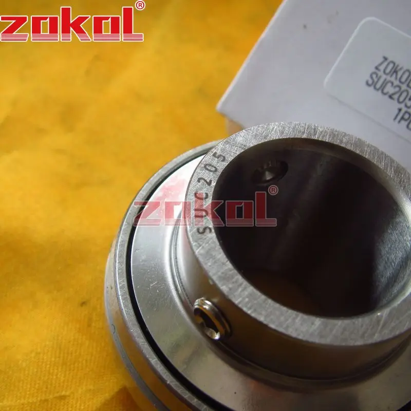 Флейта UC205(SUC205) 90505 из нержавеющей стали шариковый подшипник 25*52*34 мм |