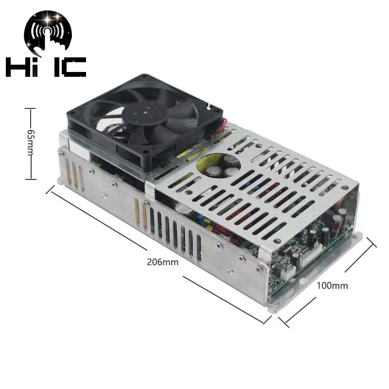 1 шт. HSMD2500 RS2092 переключатель высокой мощности класса D плата цифрового усилителя