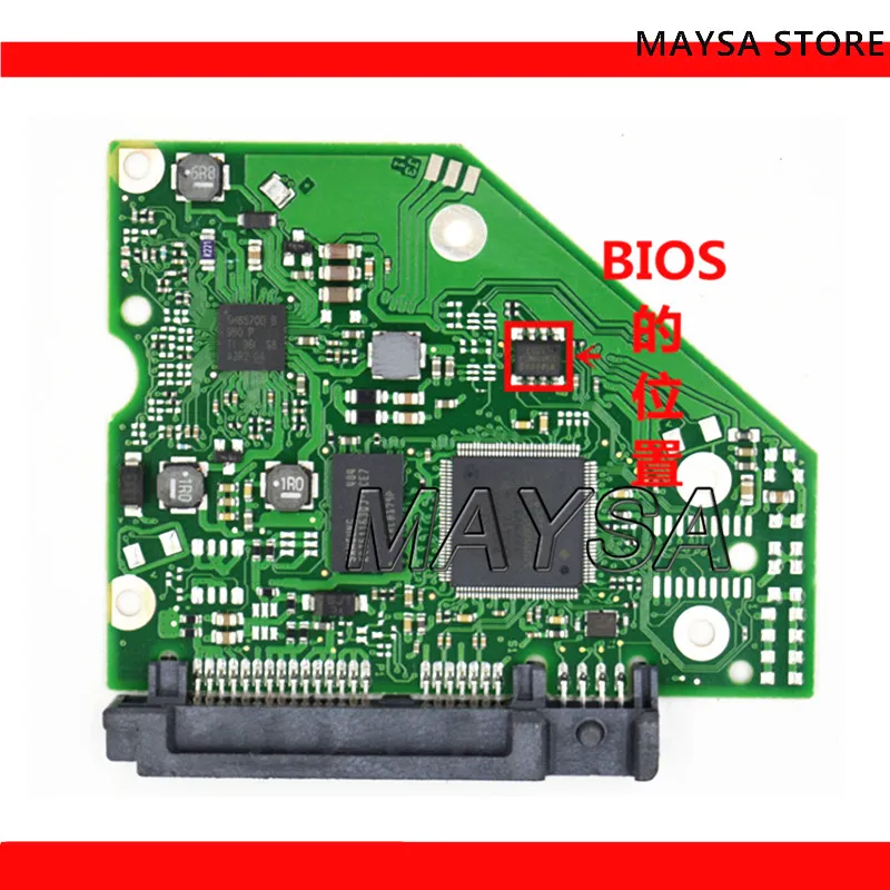 

Материнскую плату ST500DM002 ST1000VM002 ST2000DX001 ST2000DM001 100724095 4094 6652