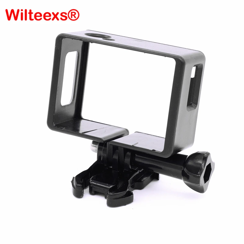 Аксессуары для камеры WILTEEXS защитный чехол SJCAM SJ4000 Спортивная Экшн камера|Чехлы