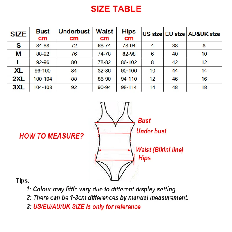 Женский купальный костюм с чашками пуш-ап бандо и лямка на шее | Женская одежда