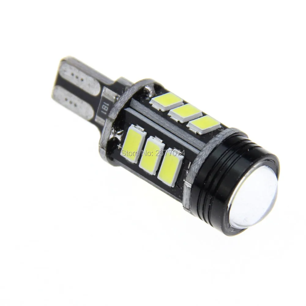 5 Вт DC12V белый T15 5630 черный 12SMD 1COB в солнечные дни Бег светодиодный светильник