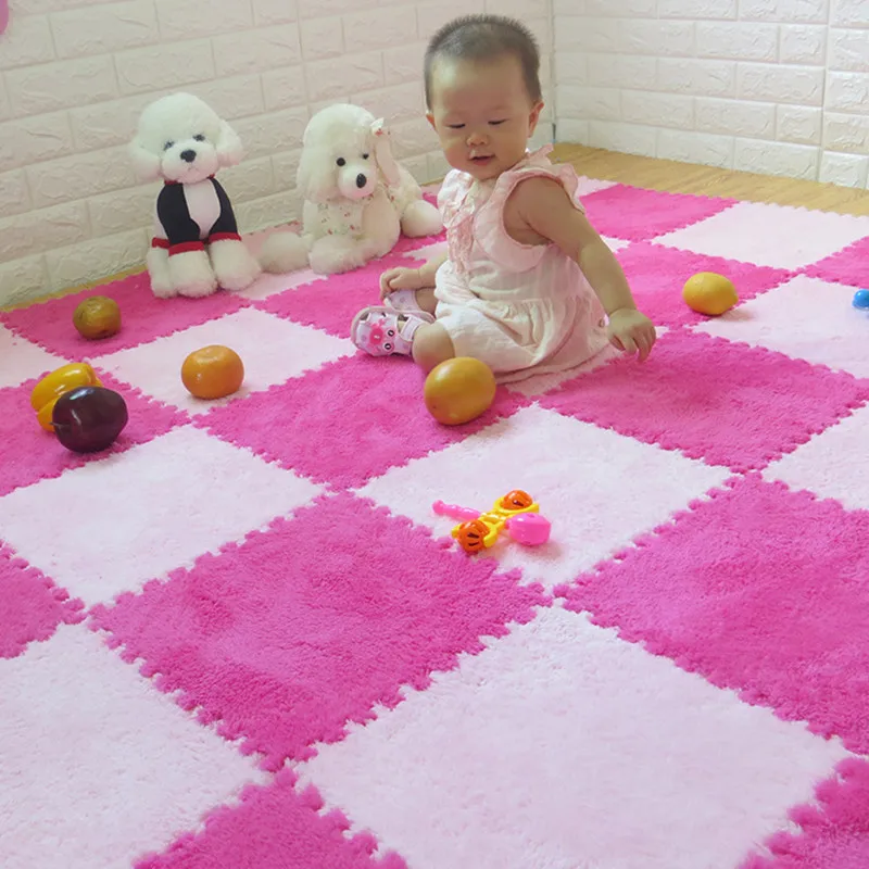 Детский игровой коврик Детские развивающие игры украшение комнаты дизайн