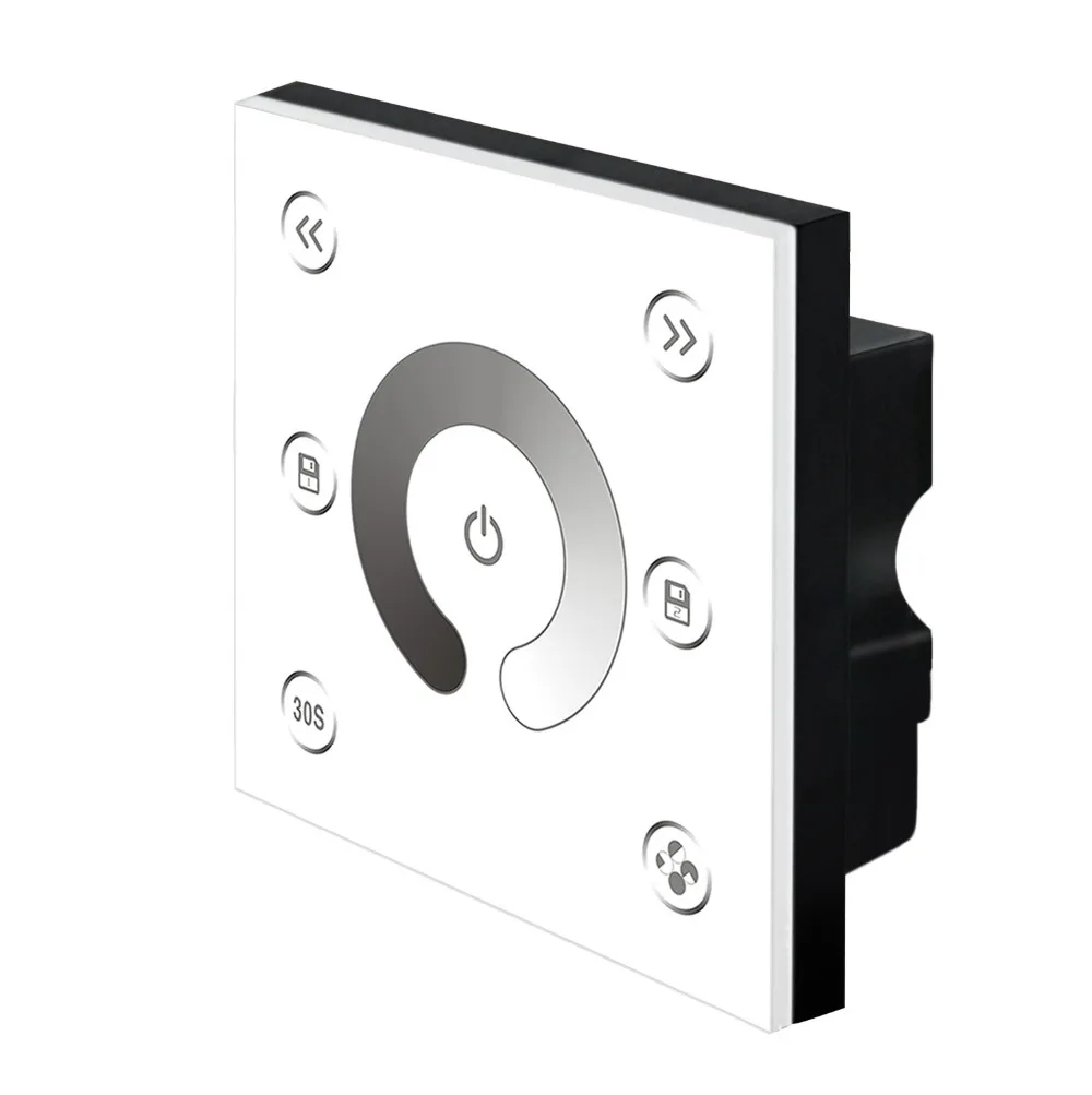 PWM5V/10 В светодиодный Сенсорная панель диммер|touch panel dimmer|led touch paneltouching led dimmer |