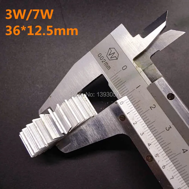 Алюминиевый радиатор для светодиодной лампы высокой мощности светодиодных