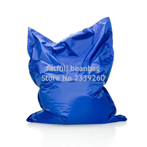 Чехол только без наполнителя кобальтовый синий цвет уличный мешок стул мебель