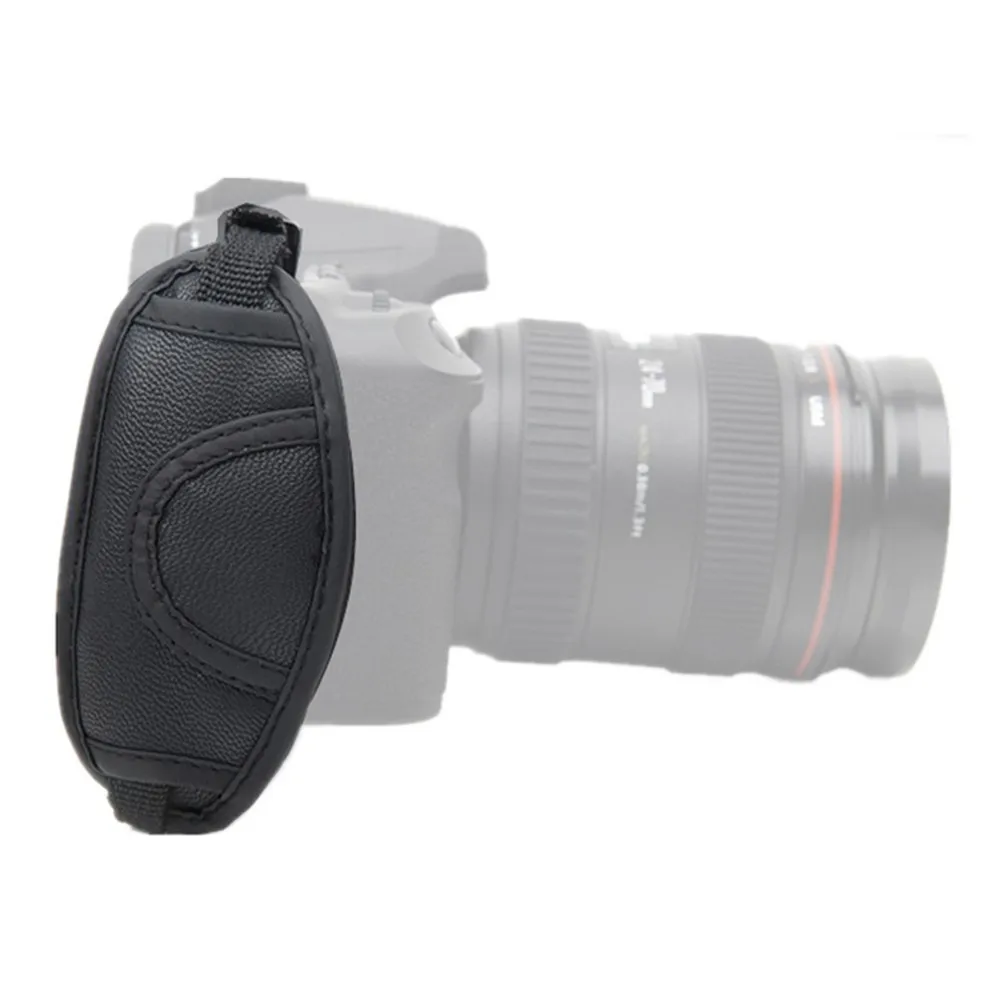 LANBEIKA держатель для камеры из искусственной кожи ремешок на запястье