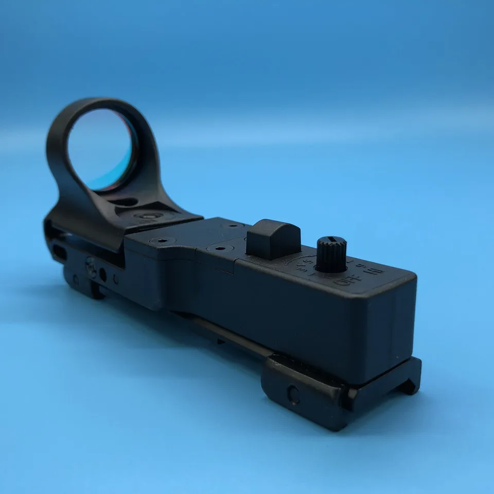 Тактический красный точечный прицел EX 182 элемент SeeMore Railway Reflex C-MORE Red Dot Sight 6 цветов оптика охотничий прицел для страйкбола