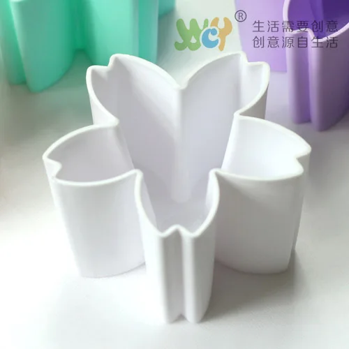 Cute Flower Shaped Plastic Practical Remote Controller Box | Дом и сад