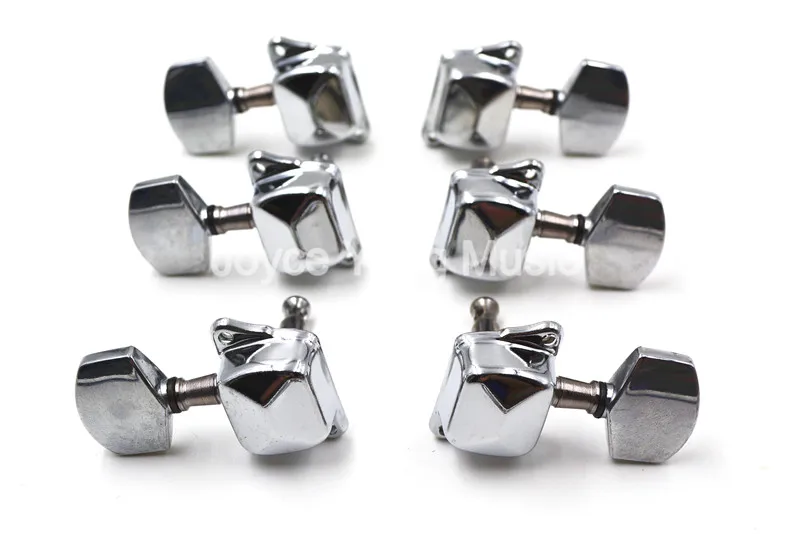 

Niko Semiclosed Acoustic Guitar Tuning Pegs Chrome-Plated Tuners Machine Head 3L+3R Free Shipping Wholesales
