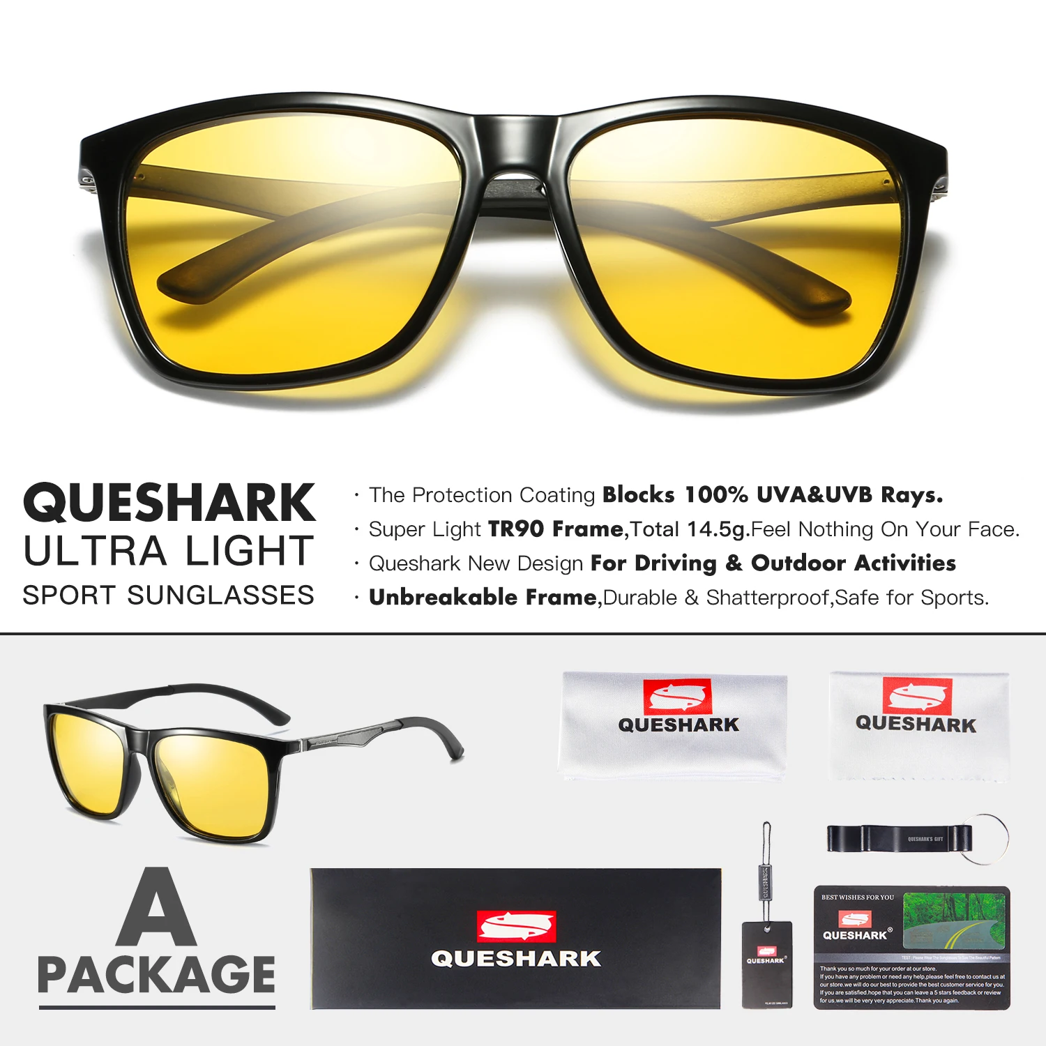 Поляризованные велосипедные очки QUESHARK поляризованные Cyling Солнцезащитные очки Спортивные MTB дорожный велосипед очки Пеший туризм для вождения очки для рыбной ловли Uv400 велосипедные очки