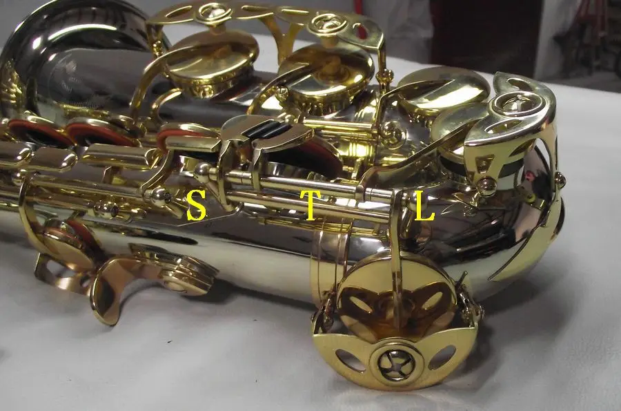 

Advanced Alto Saxophone Cupronickel Great material and tone