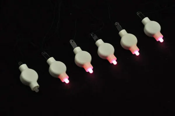 Kopen Dhl Gratis Verzending 400Pcs Battery Operated Mix Kleuren Led Mini Papieren Lantaarn Licht Voor Wedding Party Kerst Decoratie