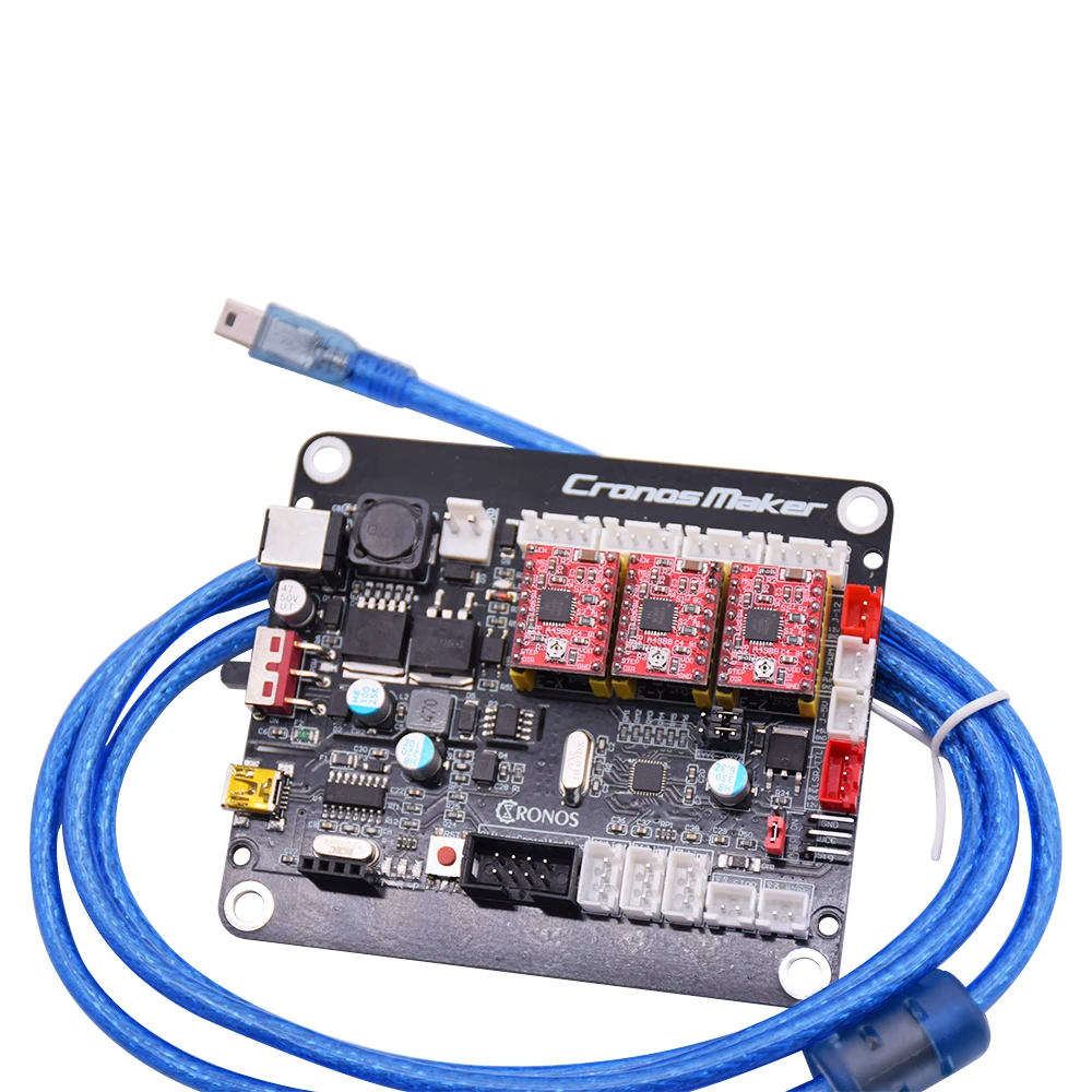 

1610,2418,3018 machine offline controller board,GRBL 0.9J, 3 axis controller USB port cnc engraving machine control board