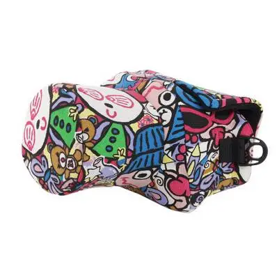 Pigbag, новинка, 30 цветов, водонепроницаемая сумка для камеры, сумка на плечо, чехол для CANON, NIKON, PENTAX, SONY 650D, 60D, D5200, D750, K-R, 18-55, 18-135 - Цвет: PG05