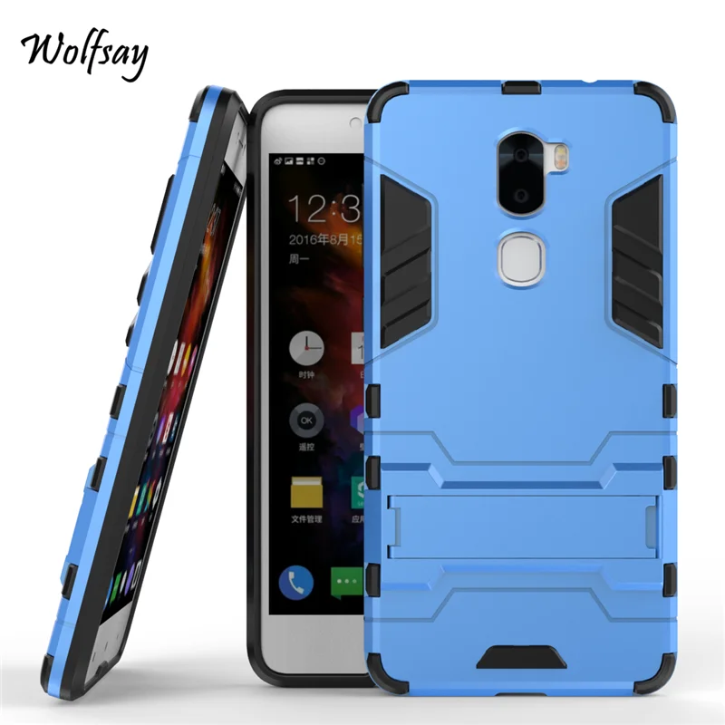 Чехол wolfsay Leeco Cool 1 чехол LeRee Le 3 Чехол 5," противоударный робот Броня силиконовый чехол для телефона для Leeco Cool 1 Coolpad Cool1