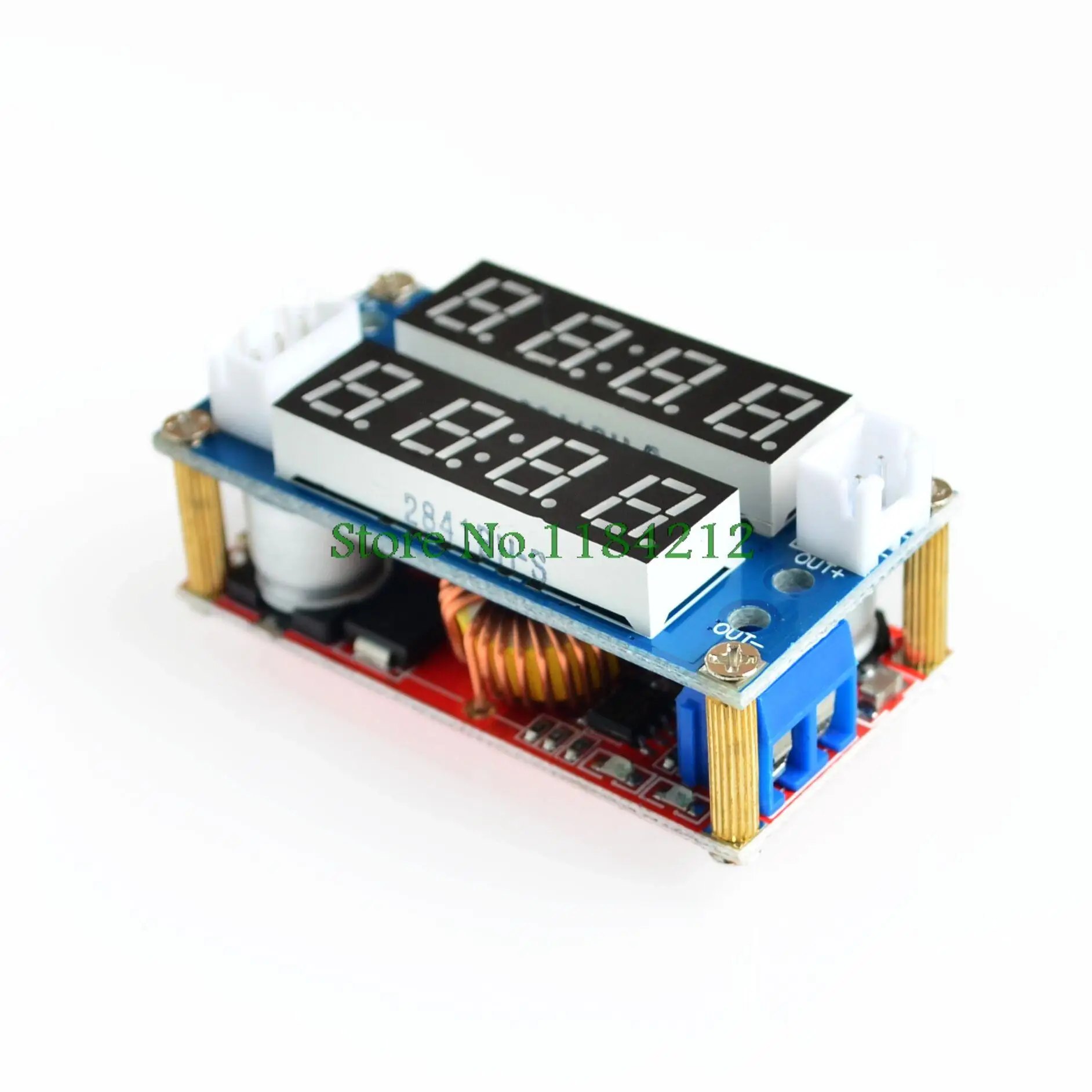 Оригинальный XL4015 E1 5A DC В CC CV литиевая батарея понижающая зарядная плата