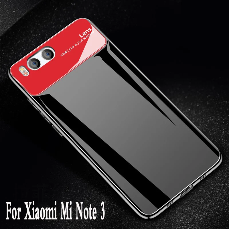 Для xiaomi mi note 3 чехол силиконовый бампер акриловый ror задняя Противоударная