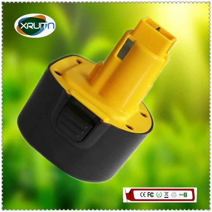 Бесплатная доставка 9 6 V 1.5Ah/1500mAh Ni CD аккумуляторная батарея для DW955K 2 DW961 DW961K DW962 DW962K