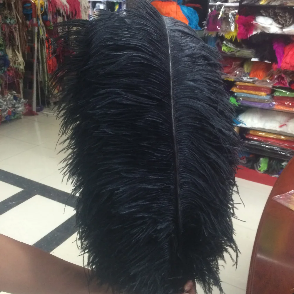 100 Uds hermosas plumas de avestruz 16-18 pulgadas 40-45 cm elecci&oacute;n de colores-2