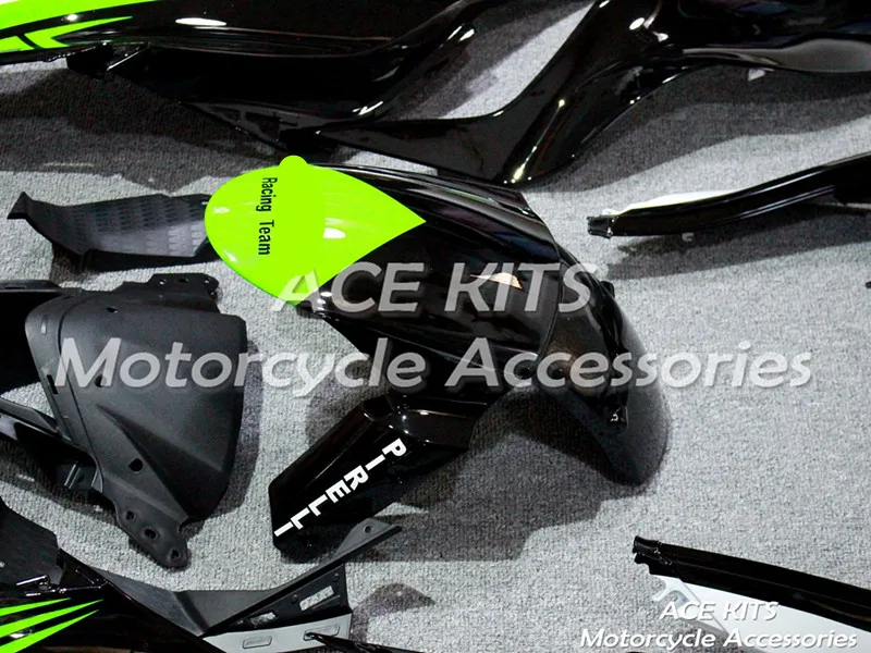 Новый обтекатель для мотоцикла из АБС пластика kawasaki Ninja ZX6R 636 2013 2014 2015 под