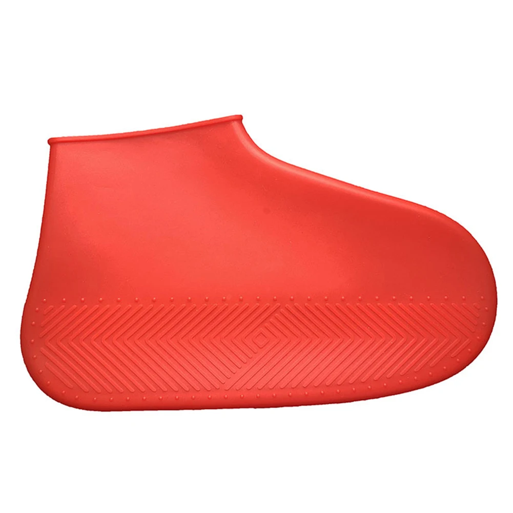 

1Pair Reusable Silicone Shoes Covers Waterproof Non-Slip Shoe Cover Outdoor Boot Covers Rain Overshoes S/M/L Shoes Accessories