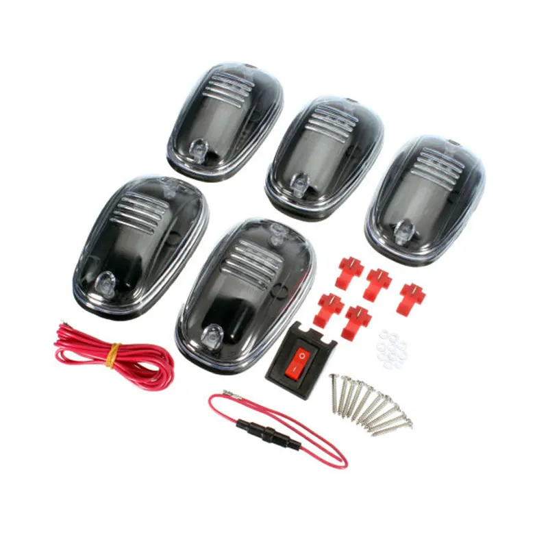 для грузовиков 4x4 Offroad внедорожник Грузовик ATV pick-up LED кабины светло-желтого цвета 5