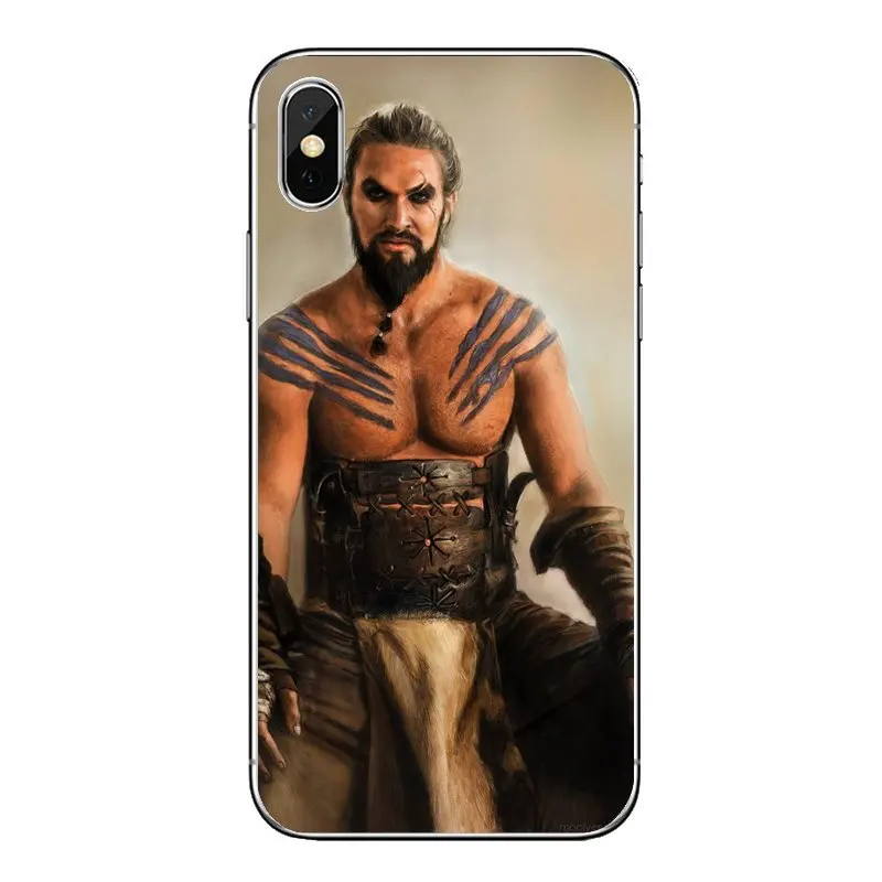 Для Huawei P20 Lite Nova 2i 3i 3 GR3 Y6 Pro Y7 Y8 Y9 Prime 2018 2019 прозрачные ТПУ чехлы накладки khal drogo Jason