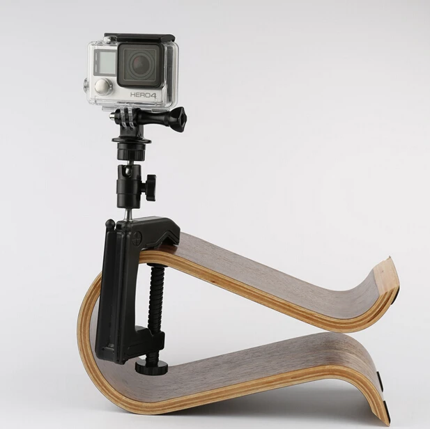 Gopro caaessories Гибкая gopro Штатив Держатель Универсальный Кронштейн для hero 4 3 + sj4000 xiaomi yi