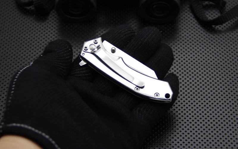 Outdoor EDC Pocket Knife 7Cr17Mov Steel Mini Tactical Camping Folding Knives Survival Folder Tools Hunting | Инструменты