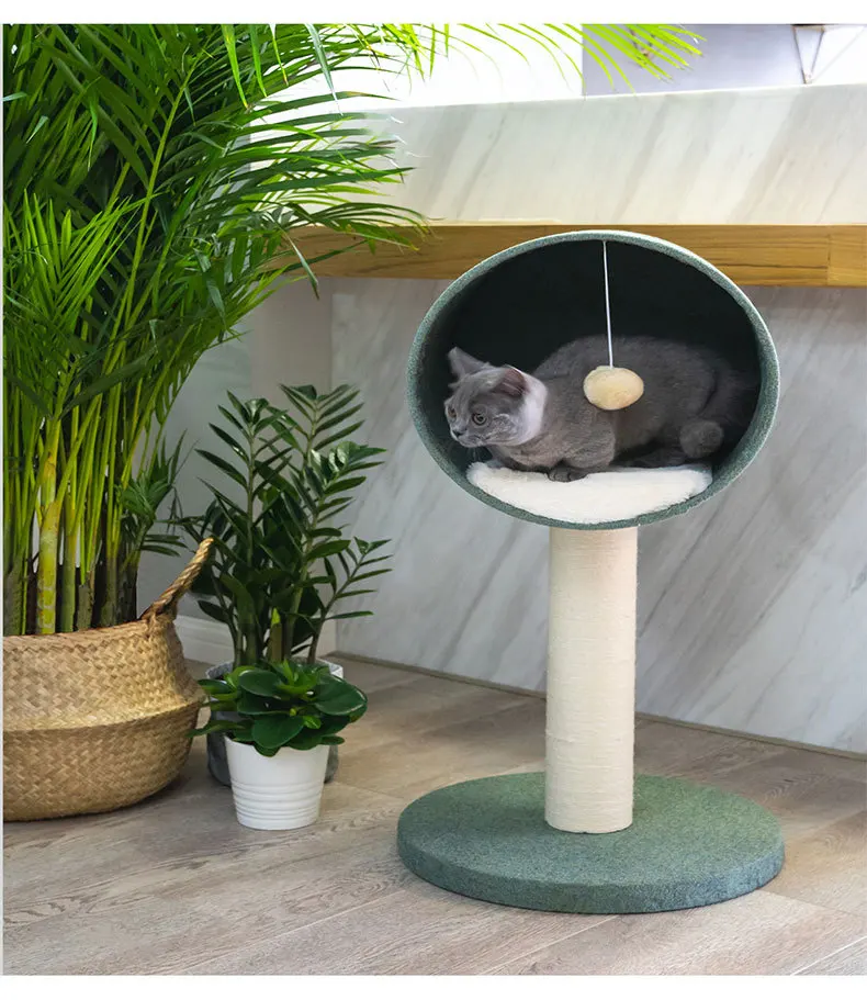 Домик для кошек на дереве, мебель для кошек, когтеточки mascotas, товары для домашних животных, полка для кошки, сизалевая веревка