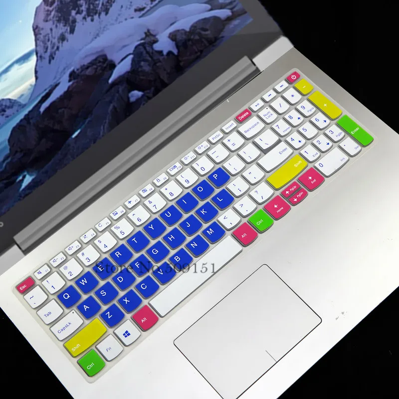 Силиконовая клавиатура для ноутбука кожного покрова для lenovo IdeaPad S145 15(15 Intel)(15 amd) 15,6 дюймов S145-15IWL s145-15ast s145-15