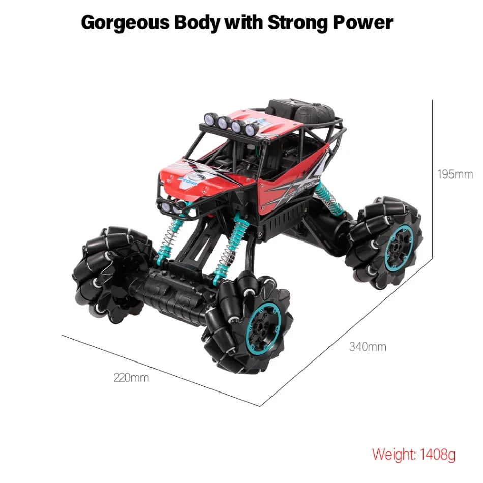 338-1A 2 4G 4WD гоночный автомобиль трюк дрифт скалолазание ударопрочный Дрифт