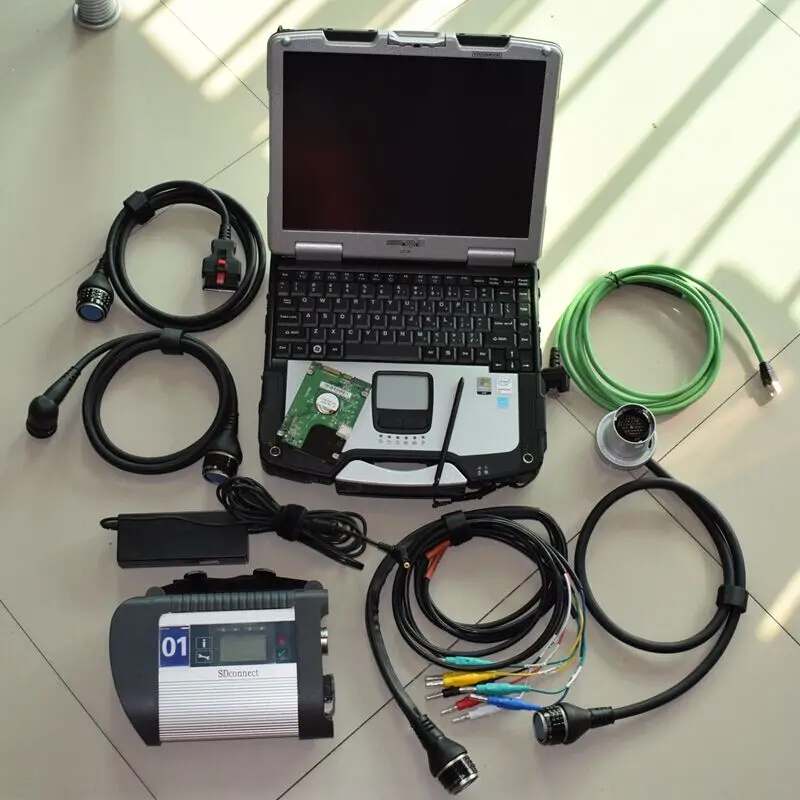 2020 12 версия SD Connect Compact 4 с HDD/SSD установленное программное обеспечение для ноутбука