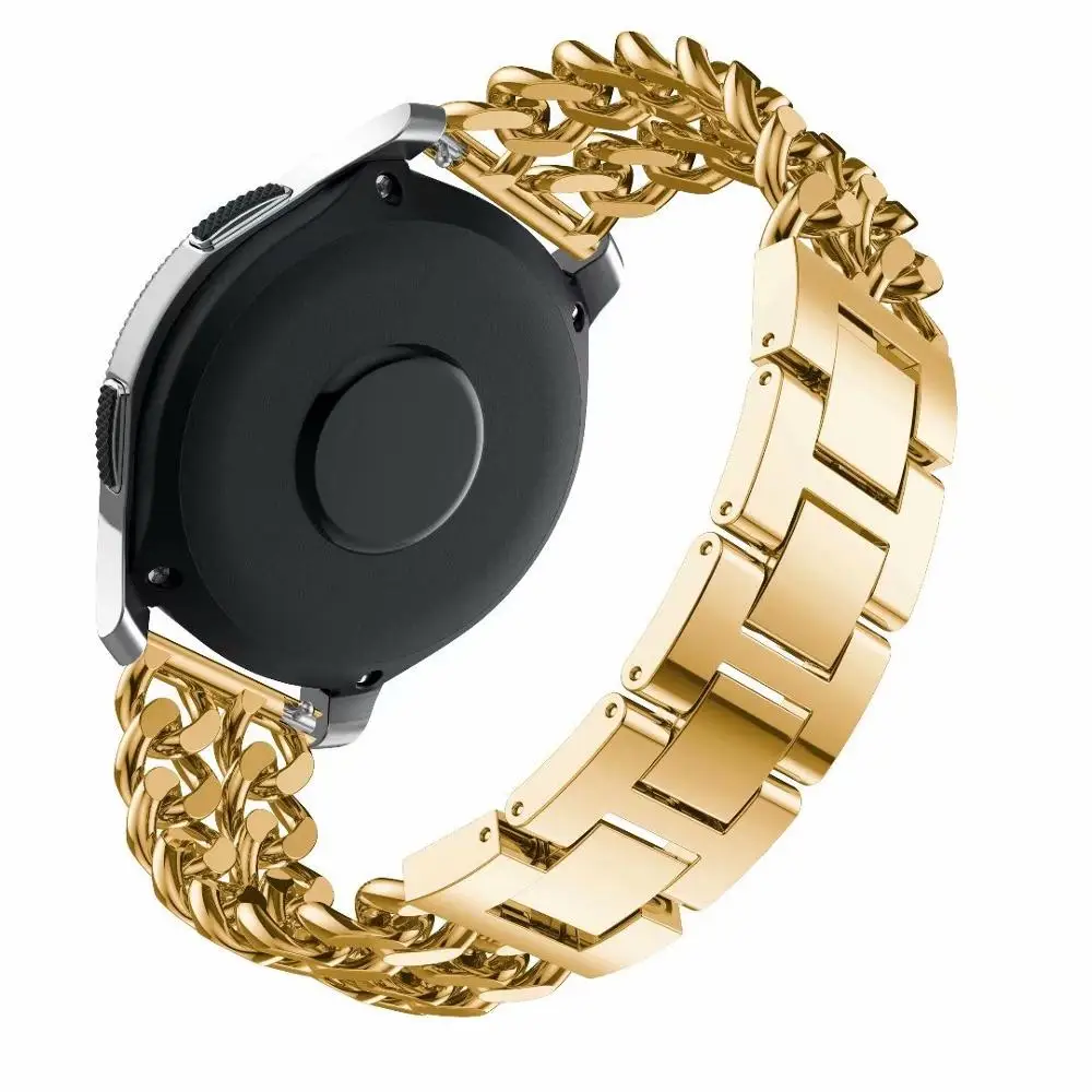 Ремешок из нержавеющей стали для Samsung Gear S3 металлический браслет наручных часов