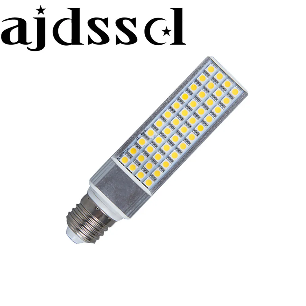Светодиодная лампа кукуруза 5 Вт 7 9 11 13 15 E27 G24 лампочка светильник 5050 SMD Точечный 180