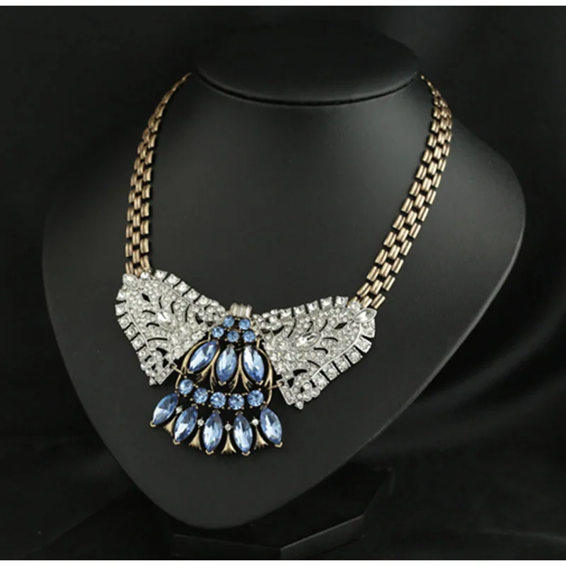 chokers/personalized noble glass women necklace/big necklaces | Украшения и аксессуары