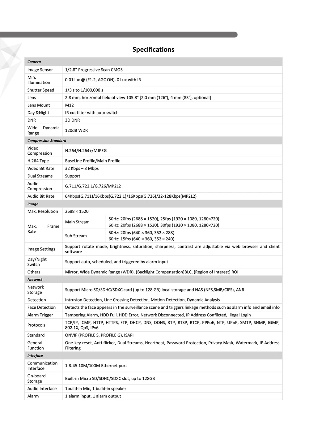 Оригинальная ip-камера HIK 4MP POE, DS-2CD2442FWD-IW, для помещений, HD, беспроводная ip-камера s H.264, встроенный микрофон, WiFi, домашняя камера безопасности