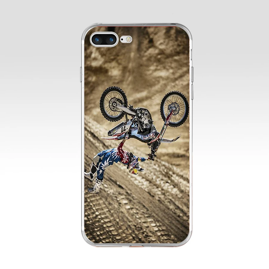 8 248SD moto cross moto dirtbikes Мягкий ТПУ силиконовый чехол для Apple iPhone 6 6s 7 8 plus чехол - Цвет: 8